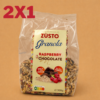 Zùsto Granola – Chocolate y frambuesa