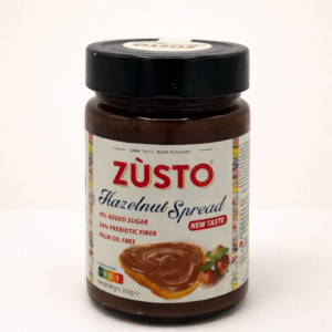 Mermelada de Crema de Avellanas - Zùsto (Bote Nutella)