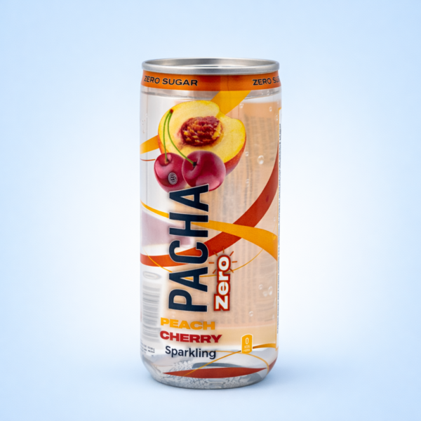 Zùsto Pacha Zero - Melocotón Cereza