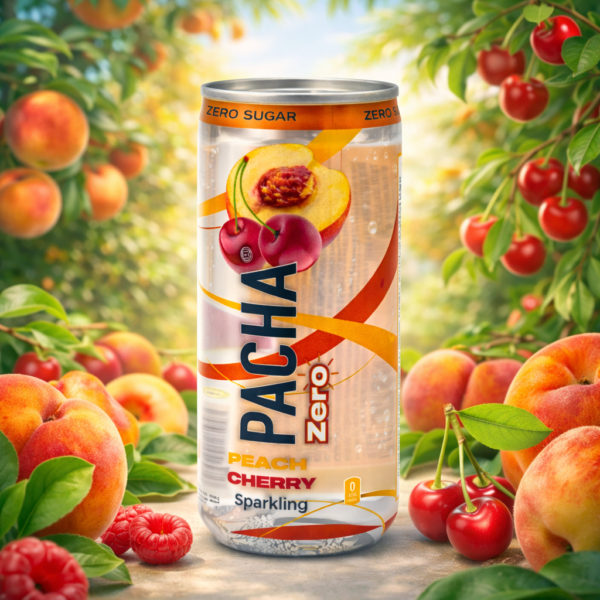 Zùsto Pacha Zero - Melocotón Cereza