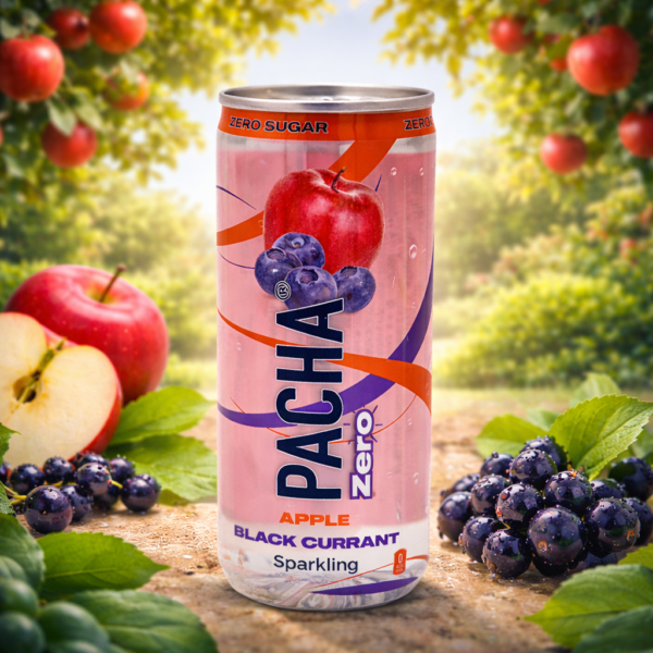 Zùsto Pacha Zero - Manzana Grosella Negra