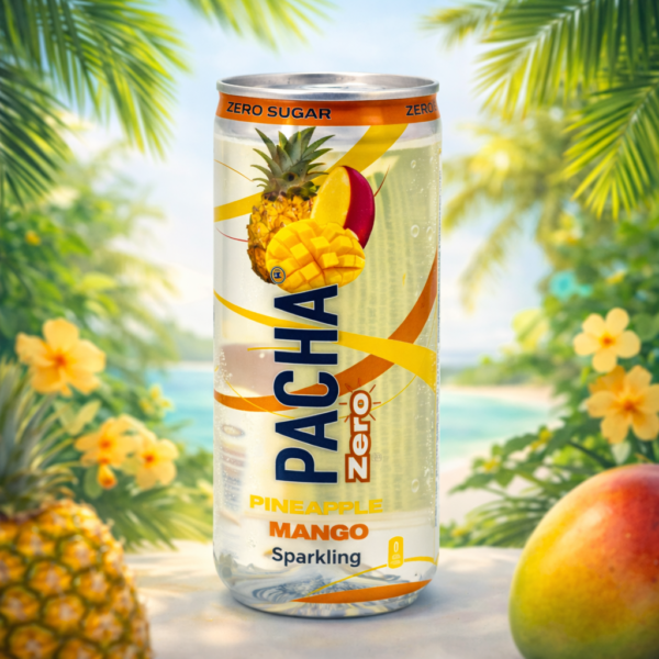 Zùsto Pacha Zero – Piña y Mango